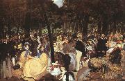 Edouard Manet Concert in the Tuileries France oil painting artist